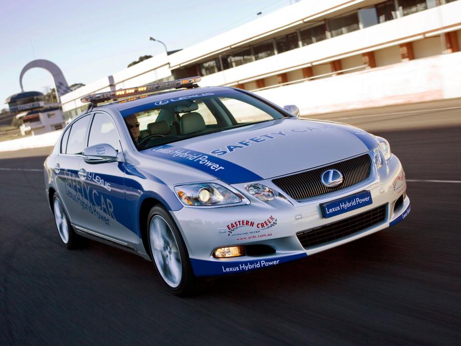 Lexus GS450h Pace Car 2009 года  (фото 2 из 2)